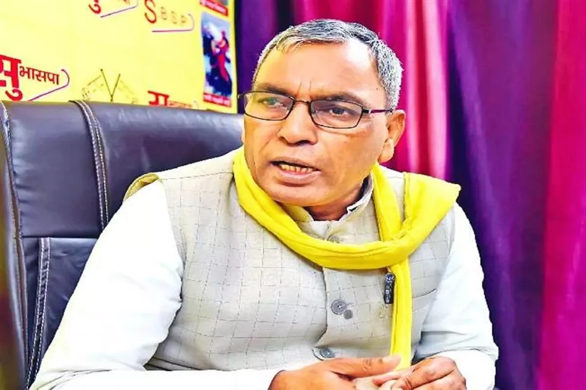 यूपी के मंत्री ओम प्रकाश राजभर को माइनर ब्रेन स्ट्रोक, मेदांता अस्पताल में भर्ती