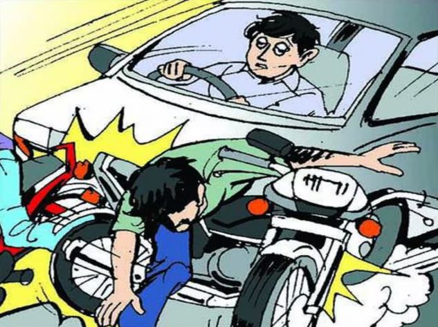 नोएडा में सड़क हादसों का कहर: युवक की मौत, मां-बेटी सहित कई घायल
