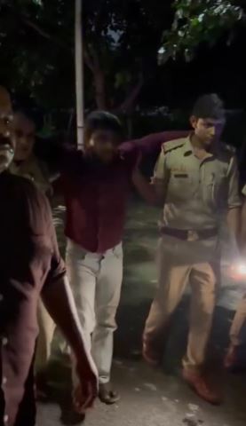 ग्रेटर नोएडा में पुलिस मुठभेड़, 15 हजार का इनामी बदमाश गिरफ्तार