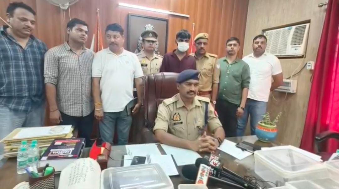 एनसीआर में हथियार तस्कर सहित पांच गिरफ्तार, भारी मात्रा में अवैध असलहा बरामद