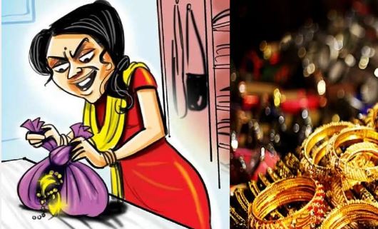 नोएडा में घरेलू सहायिका सोने के जेवरात लेकर हुई फरार, पुलिस जांच में जुटी
