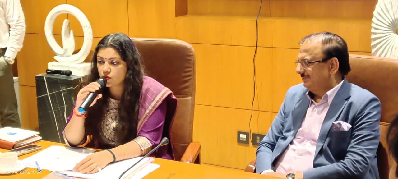 UP इंटरनेशनल ट्रेड शो 2025 की तैयारियाँ तेज़, 25 से 29 सितम्बर तक ग्रेटर नोएडा में होगा भव्य आयोजन