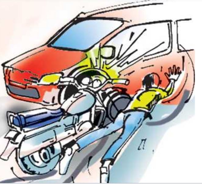 नोएडा-ग्रेटर में सड़क हादसे, महिला समेत 3 की मौत, 6 घायल