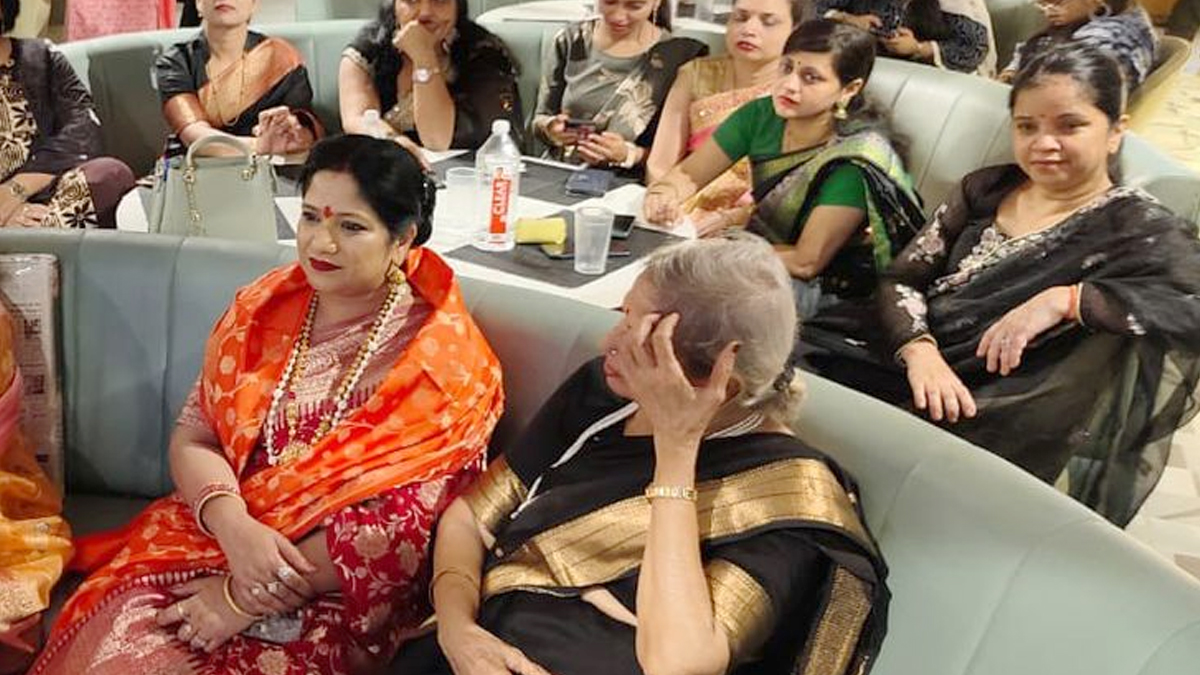 संभल में गोल्डन लायनेस क्लब का शपथ ग्रहण: महिला शक्ति और सामाजिक सेवा की नई दिशा