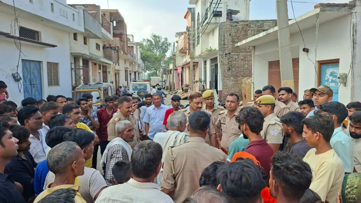 संभल में शादी की खुशियां मातम में बदल गईं, दुल्हन के जीजा की करंट लगने से मौत