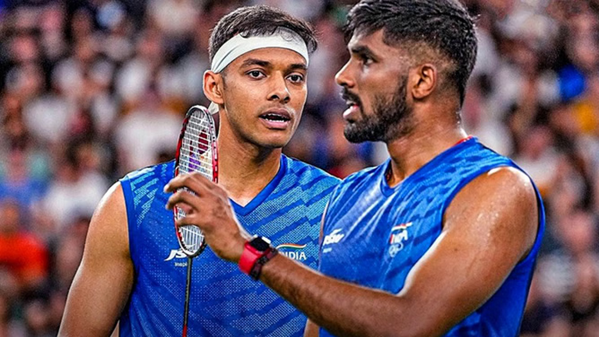 सात्विक-चिराग ने सेमीफाइनल में चीनी ताइपे की जोड़ी को हराकर बनाई फाइनल में जगह- Hong Kong Open