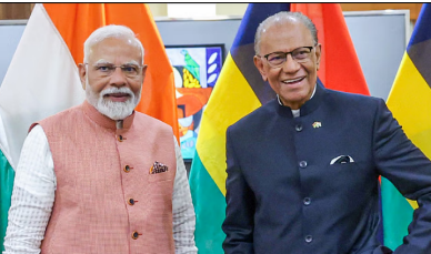 मॉरिशस के प्रधानमंत्री डॉ. राम गुलाम 9 सितम्बर से आठ दिवसीय भारत दौरे पर