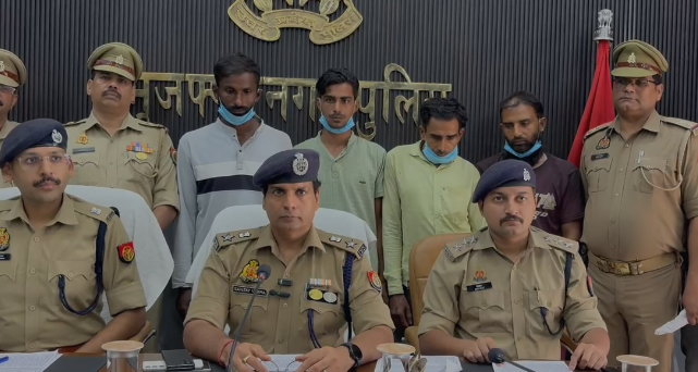 मुजफ्फरनगर में ट्रांसफॉर्मर चोरी करने वाला गैंग मुठभेड़ में गिरफ्तार