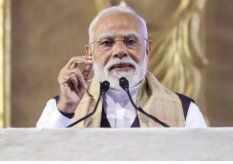 भारत में देश का कानून चलेगा, घुसपैठियों की मनमानी नहीं - पीएम मोदी