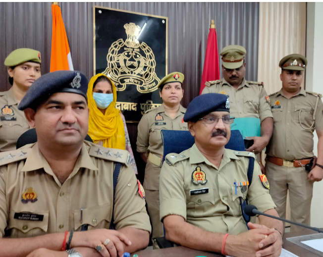 मुरादाबाद में निर्यातक के घर से 70 लाख की चोरी का 16 घंटे में खुलासा, नौकरानी ने थप्पड़ का बदला लेने के लिए की वारदात