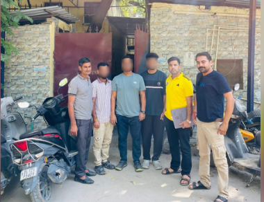 दिल्ली में तीन अवैध बांग्लादेशी नागरिक गिरफ्तार, डिपोर्टेशन की कार्रवाई शुरू