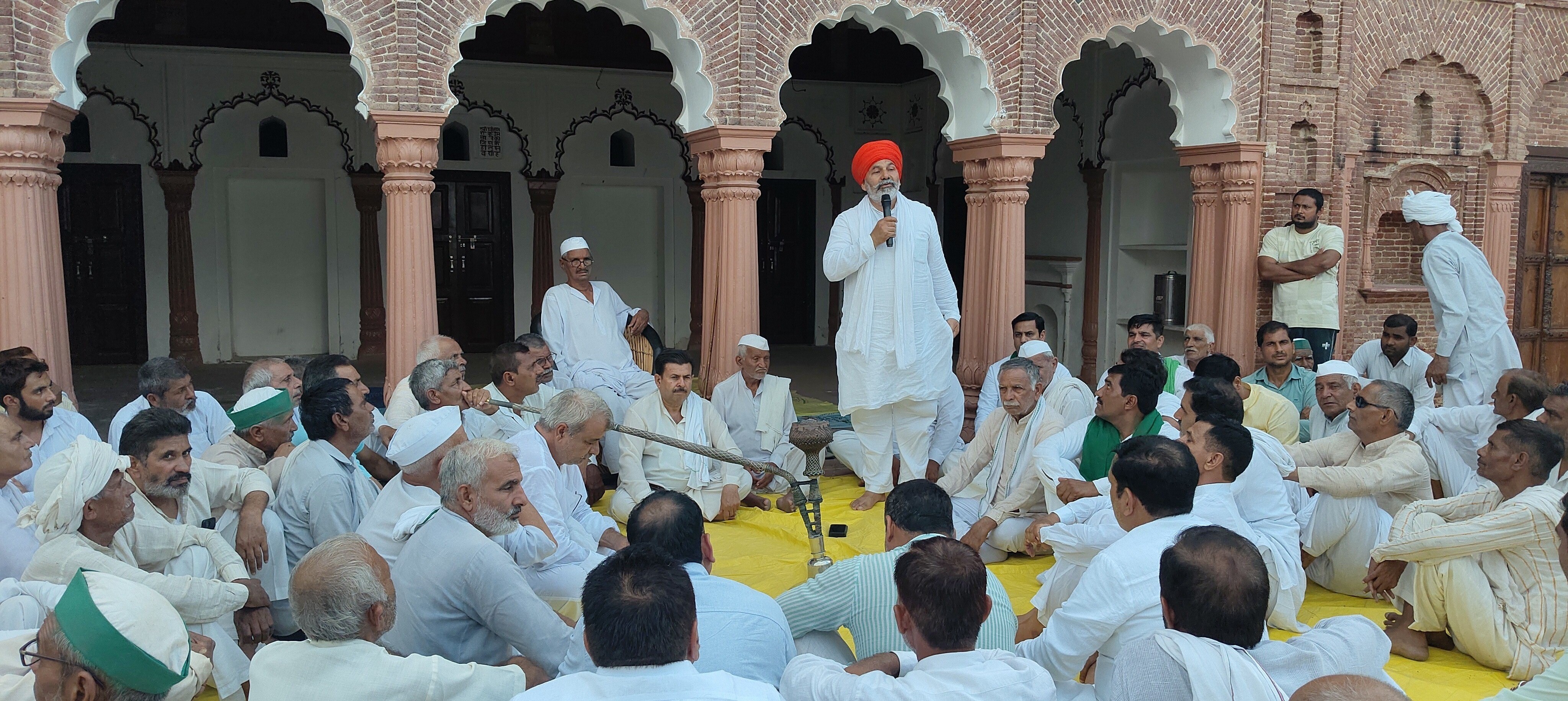 सोरम में 16 नवंबर से सर्वजातीय सर्वखाप महापंचायत, राकेश टिकैत बोले– सामाजिक दृष्टि से ऐतिहासिक होगी पंचायत