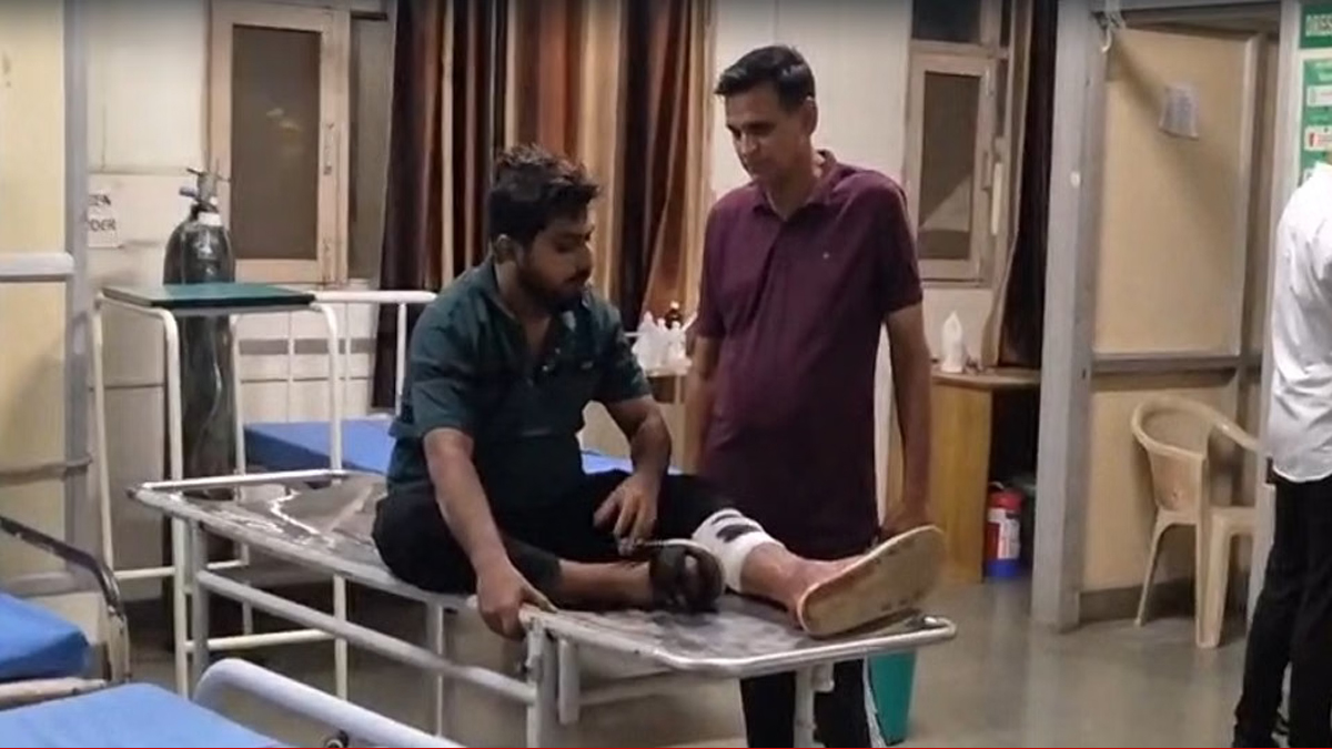 पानीपत के कुख्यात गैंग का शार्प शूटर राहुल STF मुठभेड़ में गिरफ्तार, हत्या-लूट के 11 मामले दर्ज