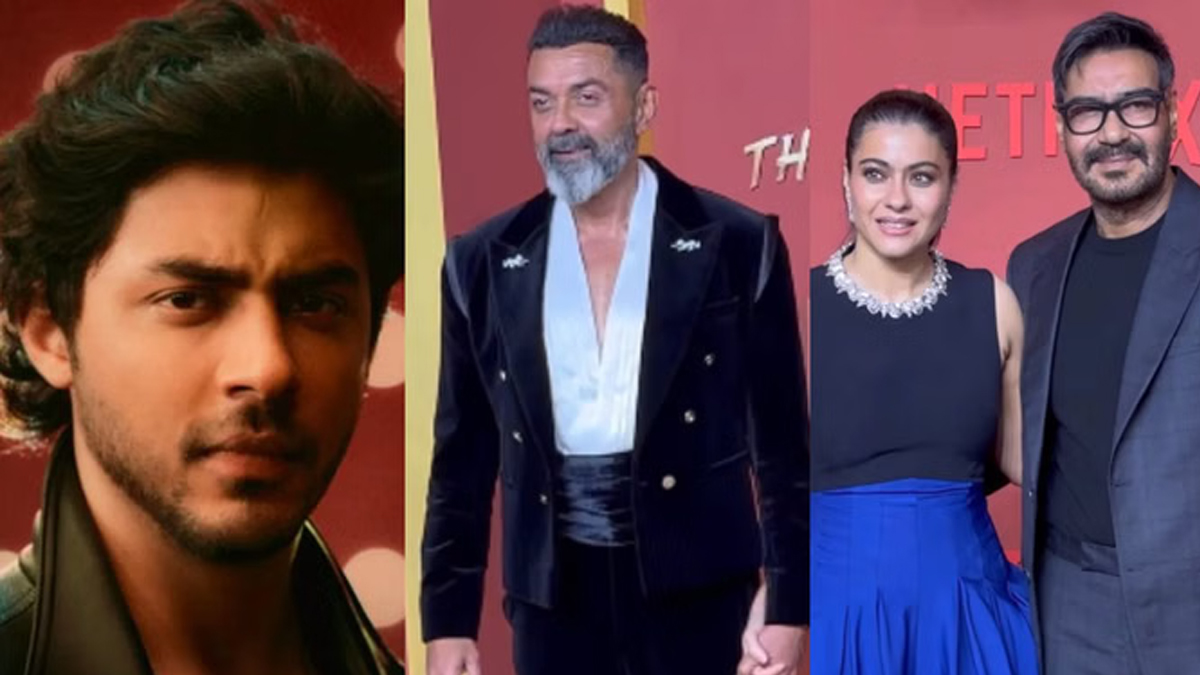 आर्यन खान की डायरेक्टोरियल डेब्यू सीरीज ‘द बैड्स ऑफ बॉलीवुड’ की स्क्रीनिंग में जुटा बॉलीवुड का जलवा