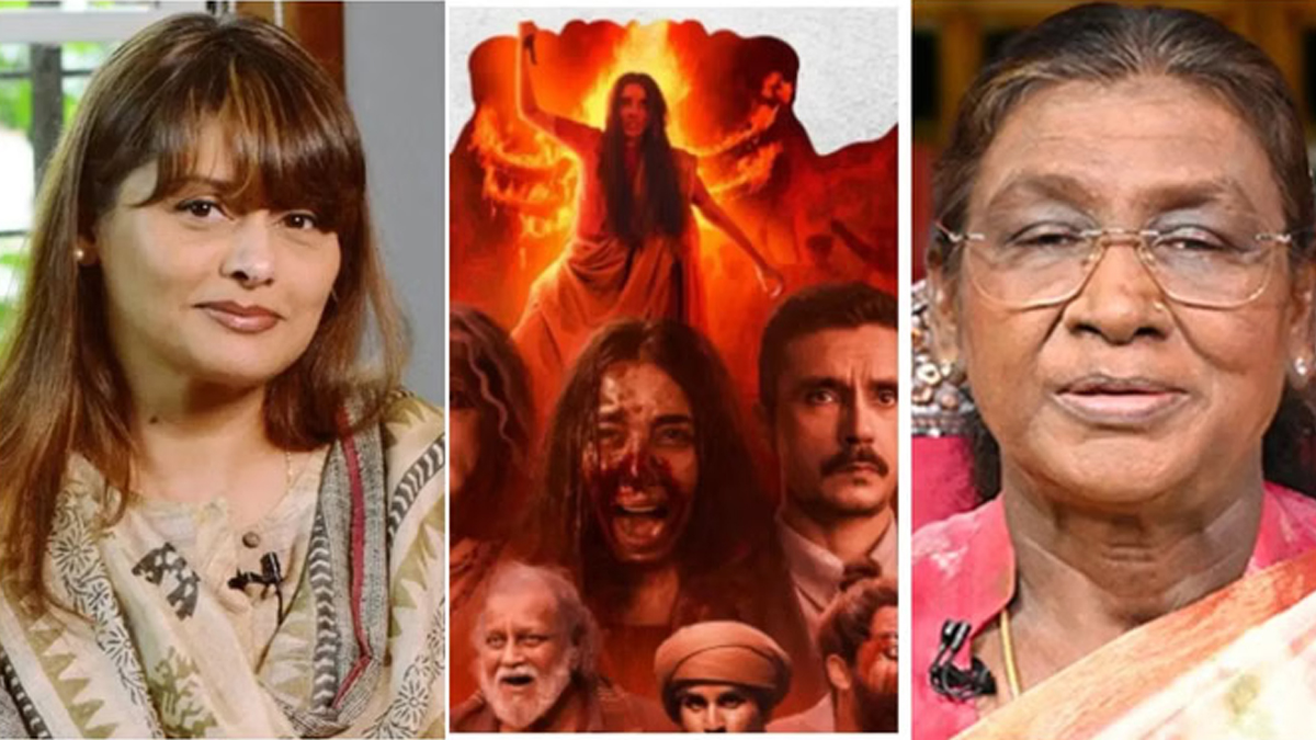 पल्लवी जोशी ने राष्ट्रपति को लिखा भावुक पत्र, बंगाल में रिलीज की लगाई गुहार- The Bengal Files