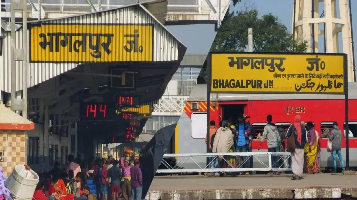 भागलपुर एक्सप्रेस ट्रेनों का नया टाइम टेबल: मालदा टाउन-अमृत भारत और अन्य ट्रेनों के समय में बड़े बदलाव