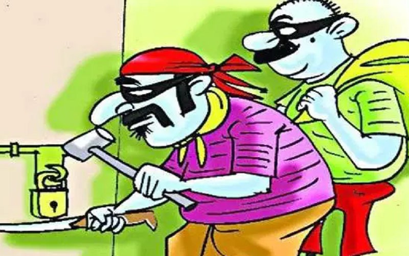मुजफ्फरनगर में महिला दरोगा के घर से लाखों की चोरी, पुलिस ने दर्ज किया मुकदमा