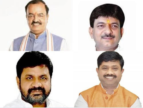 यूपी के 53 में से 26 मंत्री है दागी, केशव, कपिल, नंदी और दयालु के खिलाफ है सबसे ज़्यादा मुकदमें !