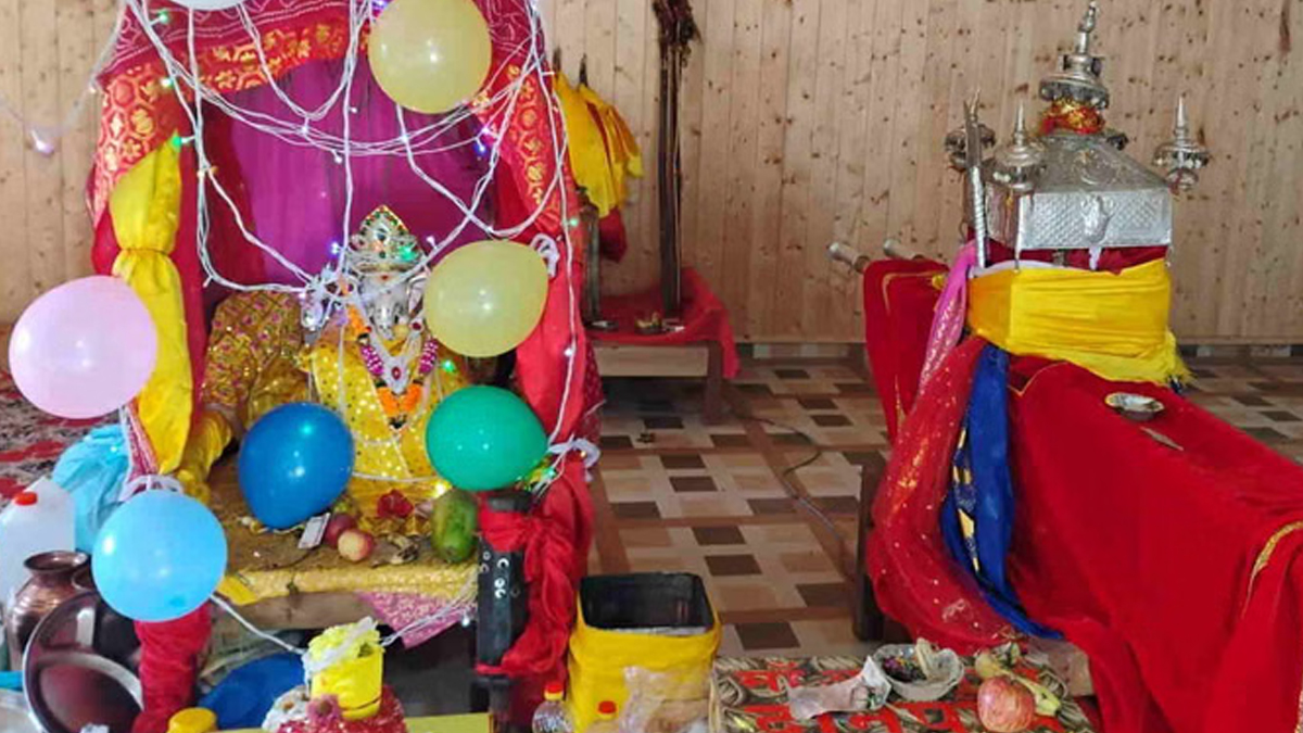उत्तरकाशी के केलशू घाटी में गणेश चतुर्थी की अनोखी परंपरा, विसर्जन नहीं, स्थापना होती है- Ganesh Chaturthi
