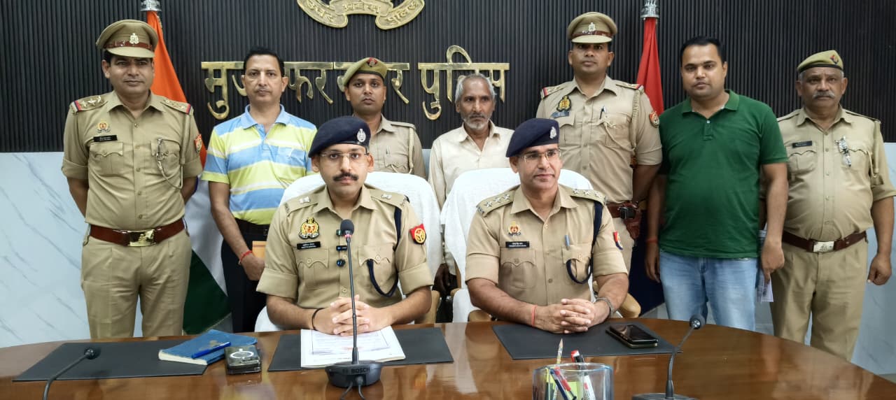 नशे के खिलाफ मुज़फ्फरनगर पुलिस की बड़ी कार्रवाई, 25 लाख का गांजा बरामद