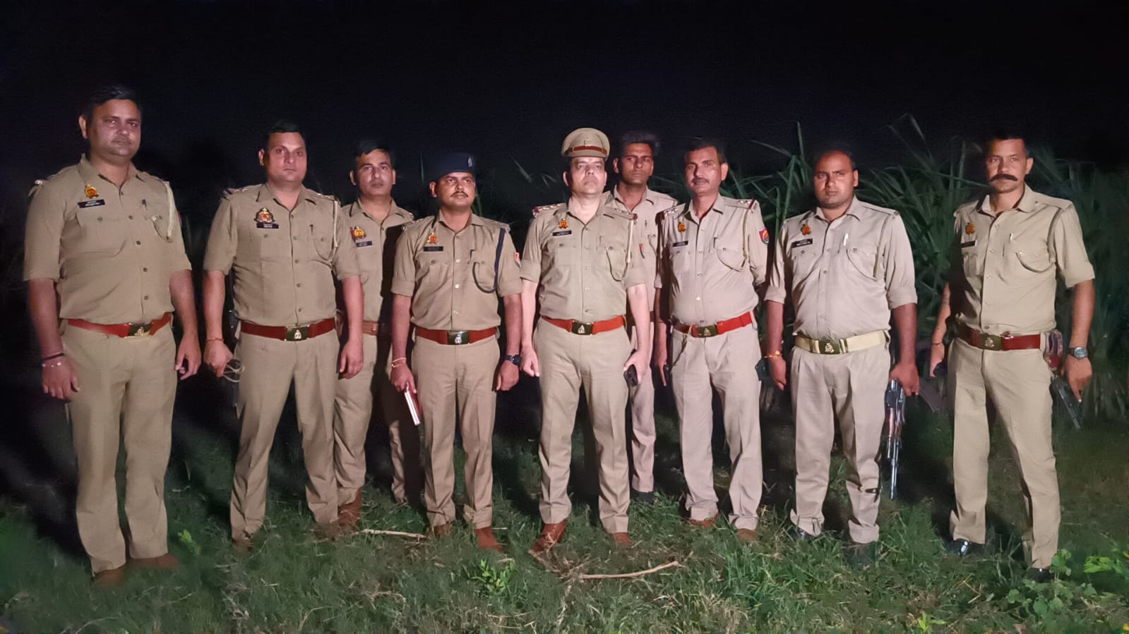 मुज़फ्फरनगर में 5 हज़ार का इनामी बदमाश मुठभेड़ में गिरफ्तार, चोरी की समरसेबल मोटर बरामद