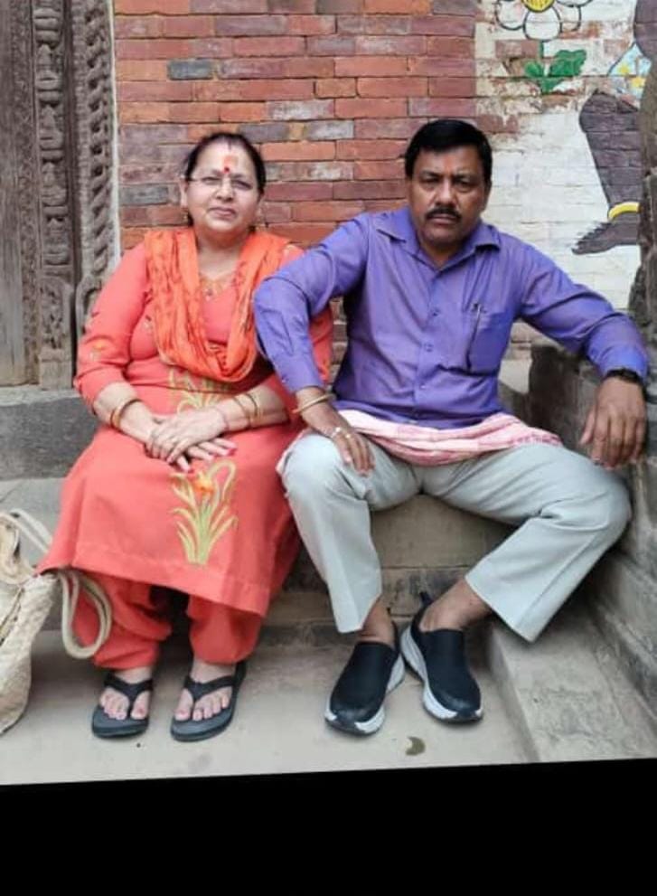 नेपाल हिंसा में गाजियाबाद की महिला की मौत, पति अस्पताल में भर्ती