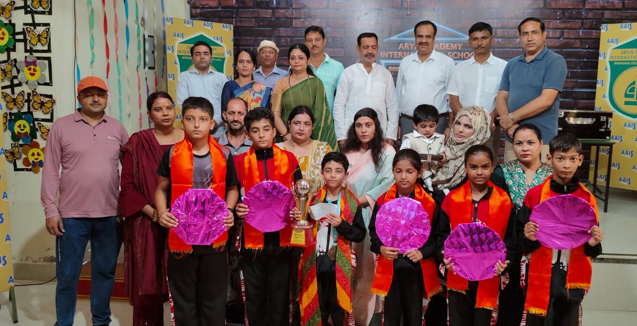 राष्ट्रीय किक-बॉक्सिंग चैंपियनशिप में मुज़फ्फरनगर आर्य एकेडमी के सात्विक मलिक ने जीता स्वर्ण पदक