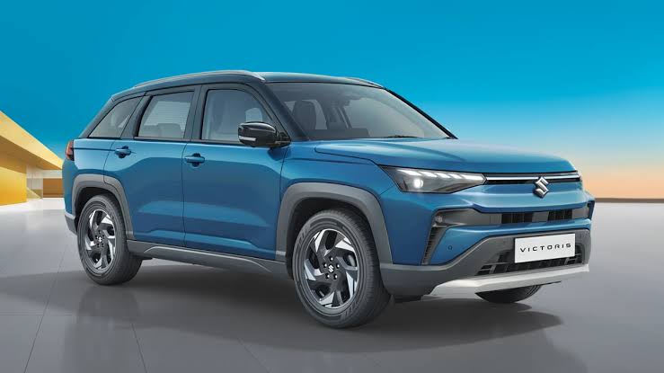 Maruti Suzuki Victoris LXi: 10 लाख से कम कीमत में कंपनी की पहली 5-स्टार सेफ्टी SUV शानदार डिजाइन और दमदार फीचर्स के साथ