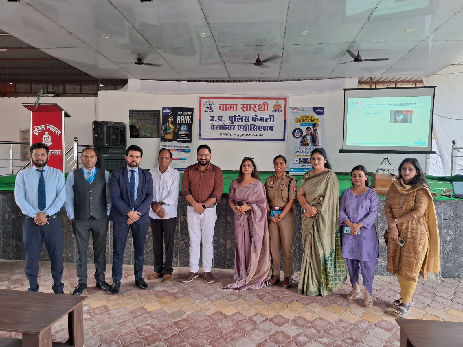 मुजफ्फरनगर पुलिस ने पुलिस परिवार के बच्चों के लिए किया कैरियर काउंसलिंग कार्यक्रम का आयोजन