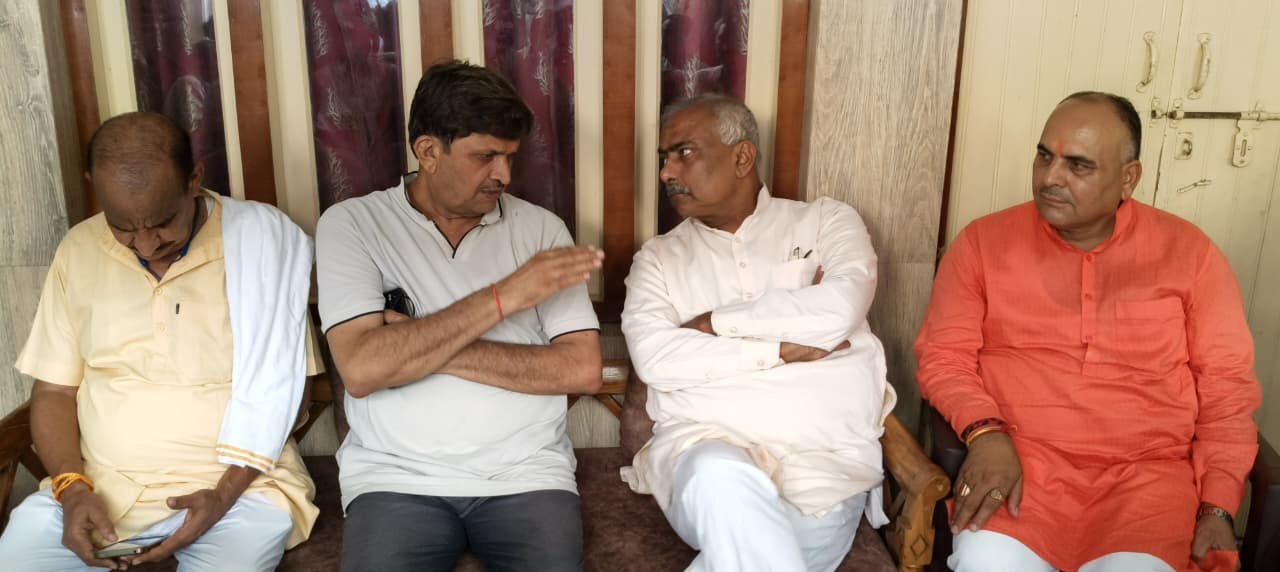 मुजफ्फरनगर पहुंचे संजय जोशी बोले-