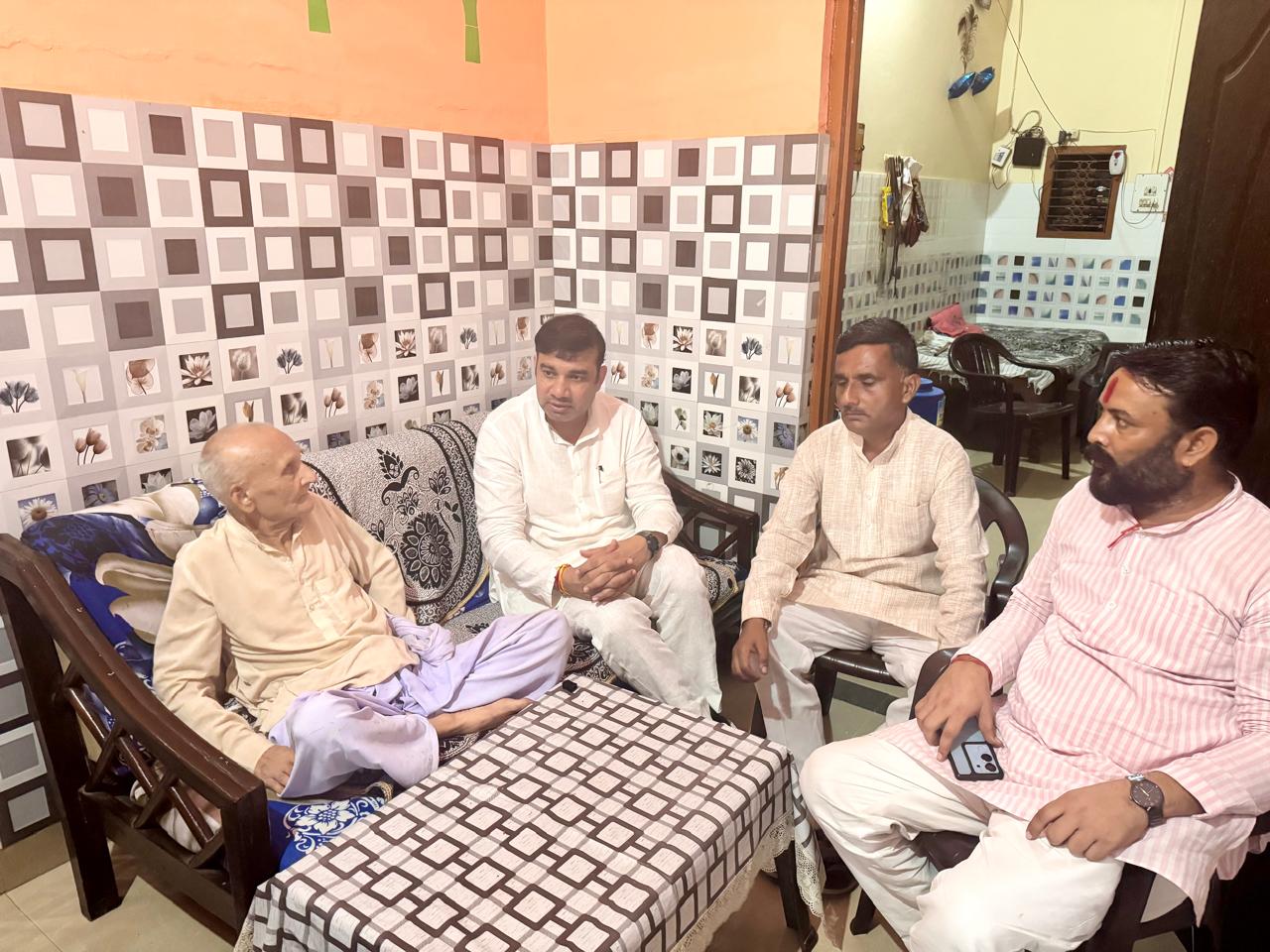 मुज़फ़्फरनगर में सर्राफ़ा व्यापारी के घर हुई घटना पर भाजपा नेता ने लिया संज्ञान,जल्द कार्रवाई की मांग