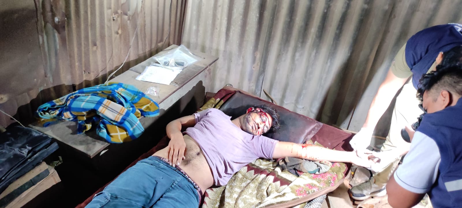 मुजफ्फरनगर में युवक की गोली मारकर हत्या, शव चारपाई पर पड़ा मिला, हत्यारे फरार