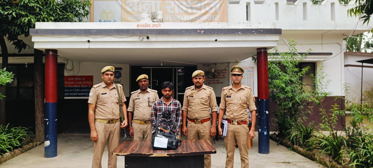 मुजफ्फरनगरः टिकोला शुगर मिल से चोरी हुए 20 लाख के कंट्रोलर बरामद, आरोपी गिरफ्तार