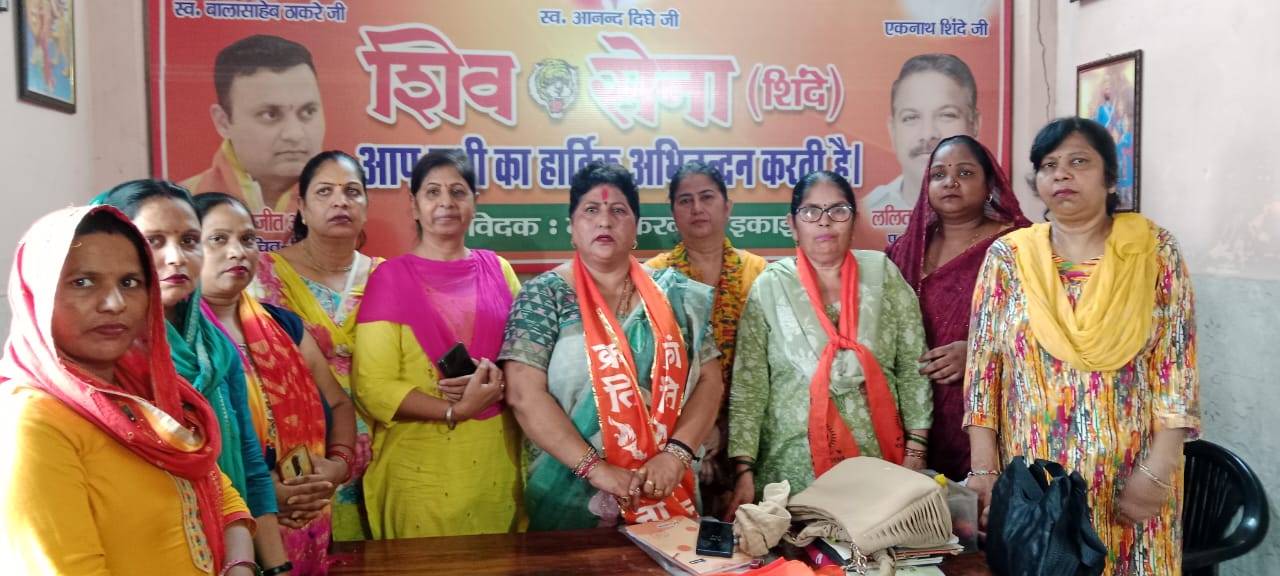 मुजफ्फरनगर में क्रांतिसेना महिला मोर्चा की बैठक संपन्न, सैकड़ों महिलाओं ने ग्रहण की सदस्यता