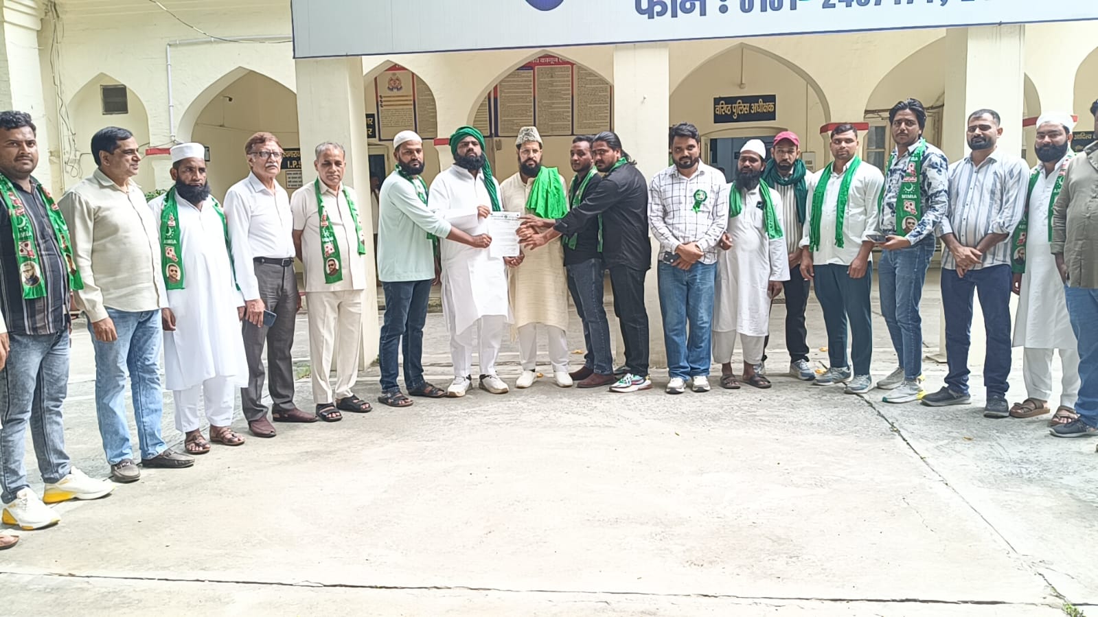 मुजफ्फरनगर में AIMIM प्रदेश अध्यक्ष को सोशल मीडिया पर दी जान से मारने की धमकी, कार्यकर्ताओं ने की सख्त कार्रवाई की मांग