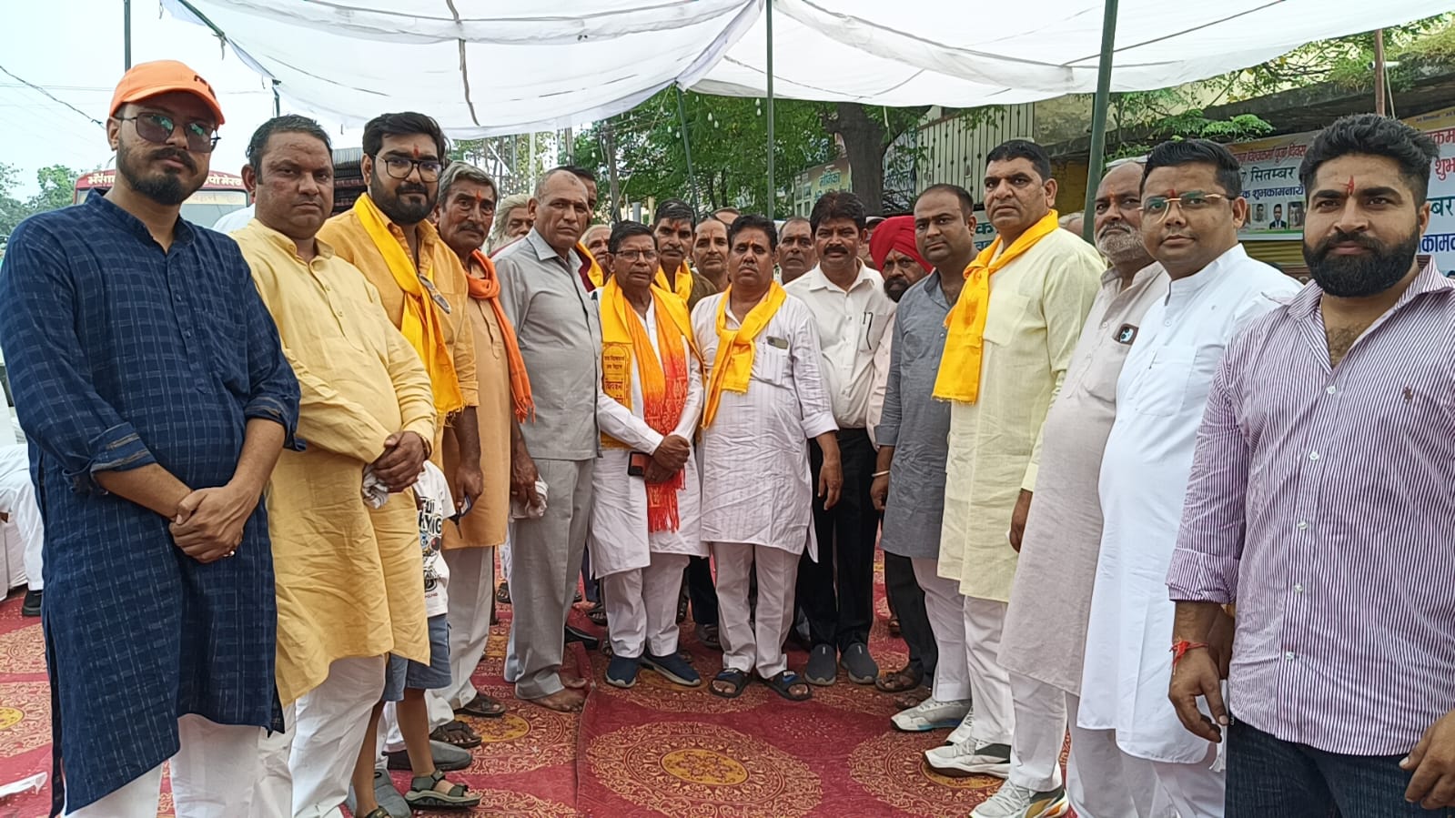 मुज़फ्फरनगर में धूमधाम से निकली विश्वकर्मा जयंती की भव्य शोभा यात्रा, महाआरती ने मोहा मन, भंडारे का आयोजन