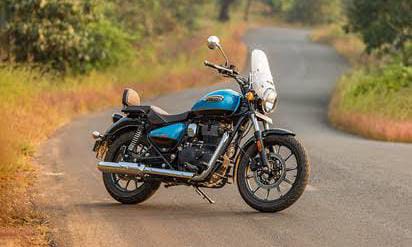 2025 Royal Enfield Meteor 350 लॉन्च: नए फीचर्स, दमदार इंजन, शानदार कलर ऑप्शन और किफायती कीमत के साथ क्रूजर बाइक का परफेक्ट पैकेज