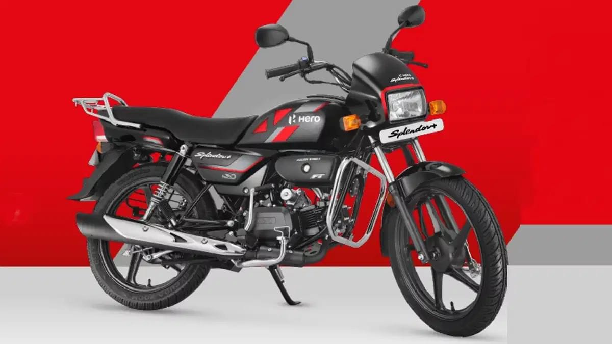 Hero Splendor Plus 2025: GST कट के बाद और भी किफायती, जानिए इंजन, माइलेज और खासियत