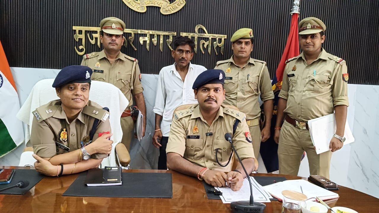 मुजफ्फरनगर पुलिस की बड़ी कामयाबी,'ऑपरेशन सवेरा' में 20 किलो डोडा बरामद, तस्कर गिरफ्तार
