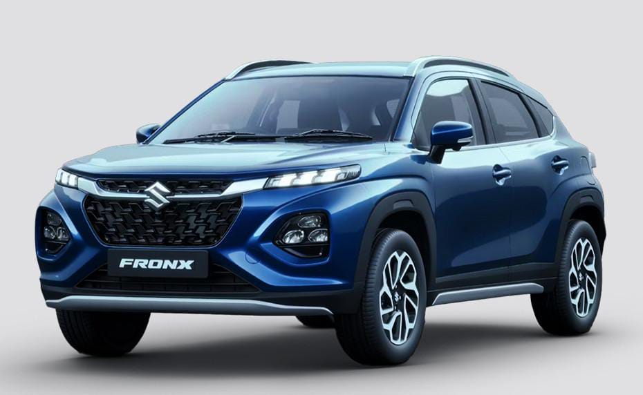 Maruti Suzuki Fronx पर बड़ी खुशखबरी GST कट के बाद SUV हुई और सस्ती अब मिलेगा शानदार फीचर्स का मज़ा