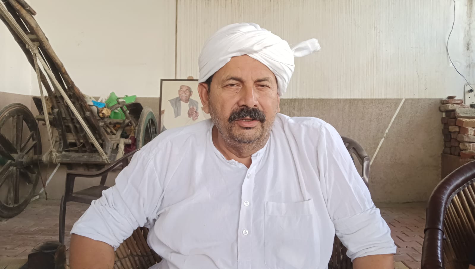 पंजाब बाढ़ पीड़ितों ने सरकार से आस छोड़ दी- चौधरी नरेश टिकैत