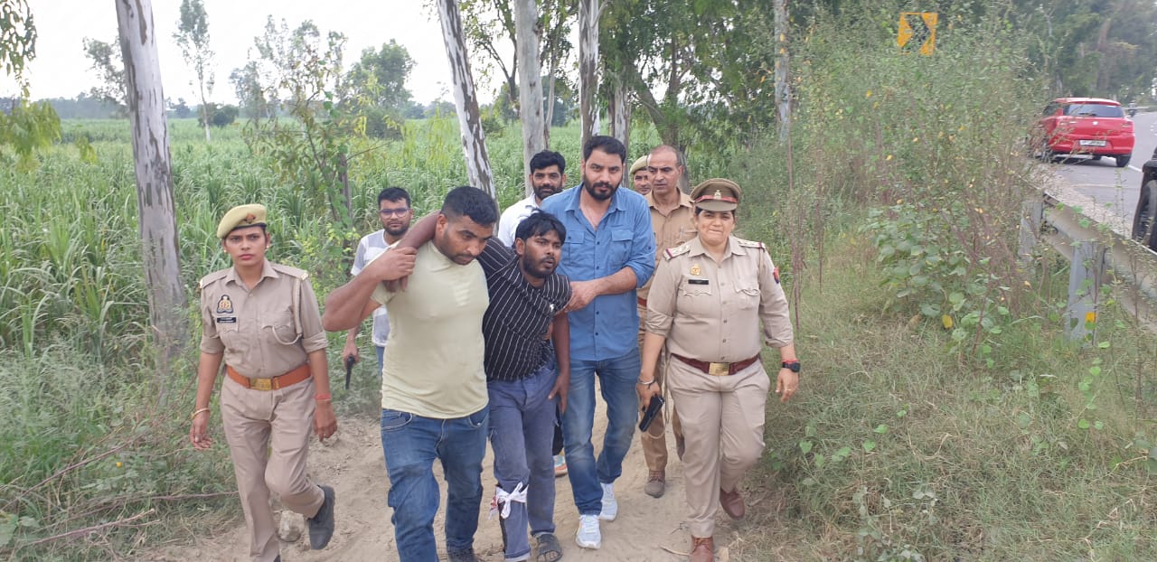 मुजफ्फरनगर में बेवफा निकला आशिक,कर दी प्रेमिका की गला दबाकर हत्या,पुलिस ने मुठभेड़ में किया गिरप्तार