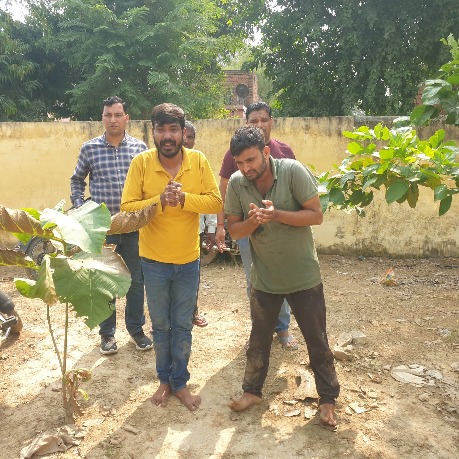 मुजफ्फरनगर में बलात्कारियों को महिला पुलिस ने सिखाया कड़ा सबक,दो गिरफ्तार, हाथ जोड़कर माफी मांगी