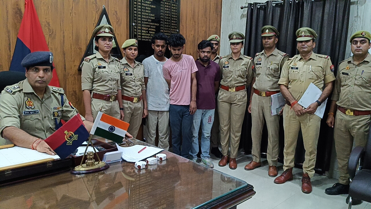मुजफ्फरनगर में 12 घंटे में लूटकांड का खुलासा: सास ने रचाई थी साजिश, बहू के साथ करवाई लूट, तीन गिरफ्तार