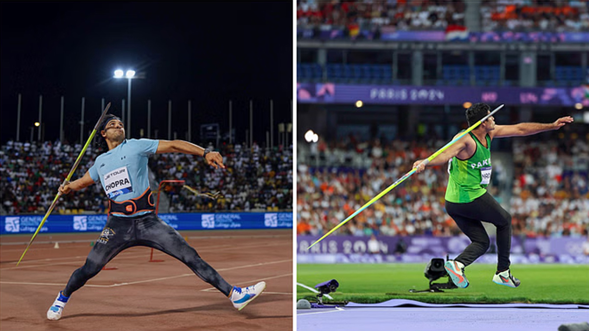 नीरज चोपड़ा बनाम अरशद नदीम: पेरिस ओलंपिक के बाद फिर होगी रोमांचक जंग- World Athletics Championship