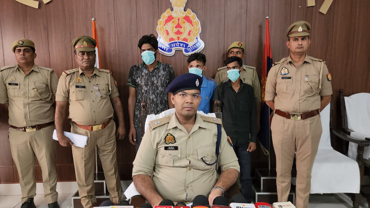 सहारनपुर में बड़ी कामयाबी: ट्रक से एक करोड़ की अफीम के साथ तीन नशा तस्कर गिरफ्तार