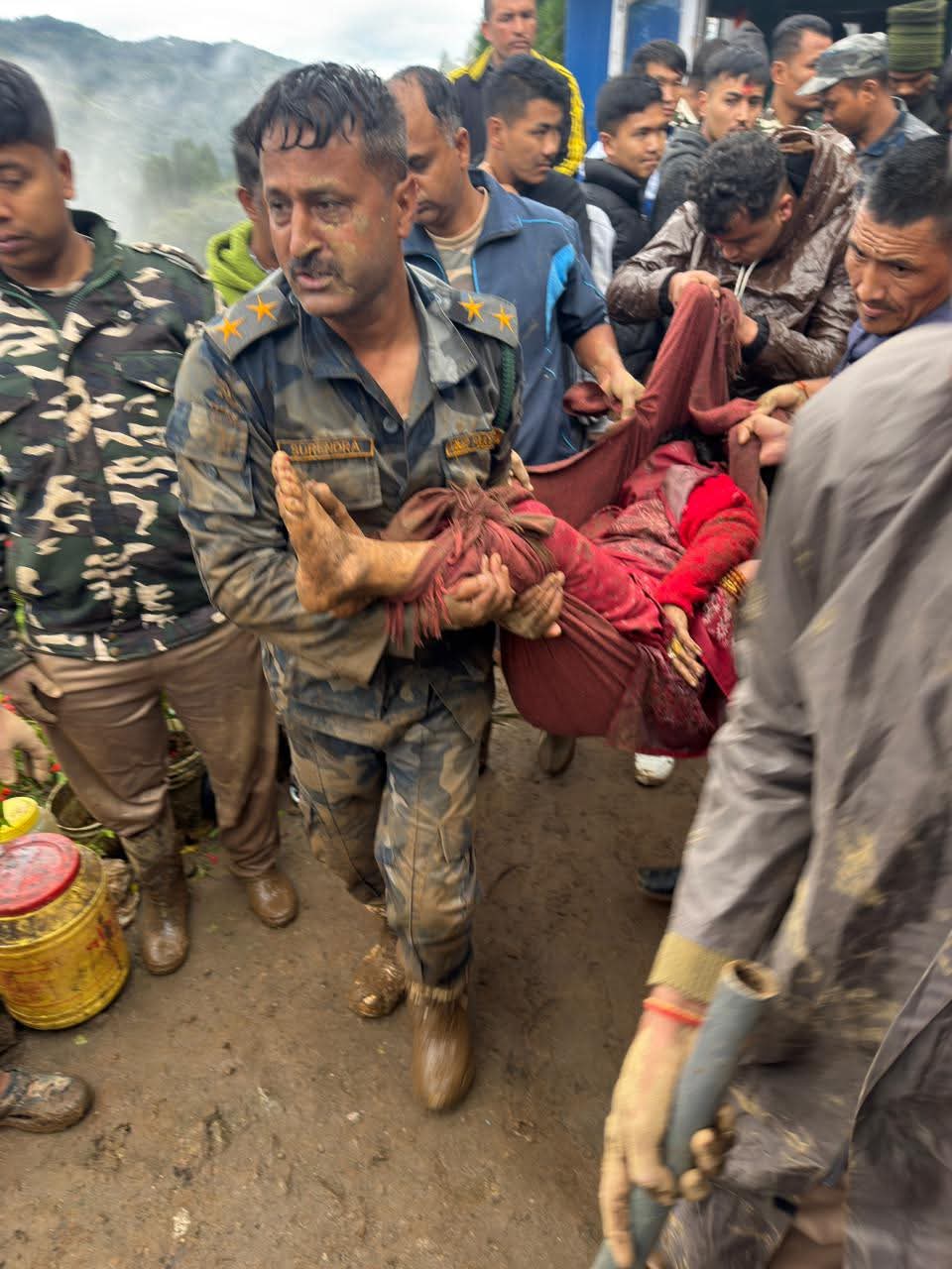 नेपाल में बाढ़ और भूस्खलन से भारी तबाही, 36 घंटे में 40 लोगों की मौत,कई घायल