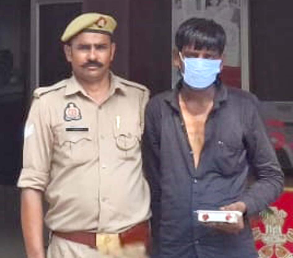 सहारनपुर में ऑपरेशन सवेरा के तहत 15 ग्राम स्मैक के साथ नशा तस्कर गिरफ्तार