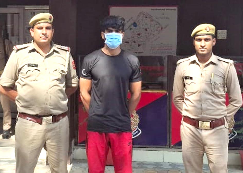 सहारनपुर में नाबालिग के अपहरण के आरोपी उमैर कुरैशी को पुलिस ने किया गिरफ्तार