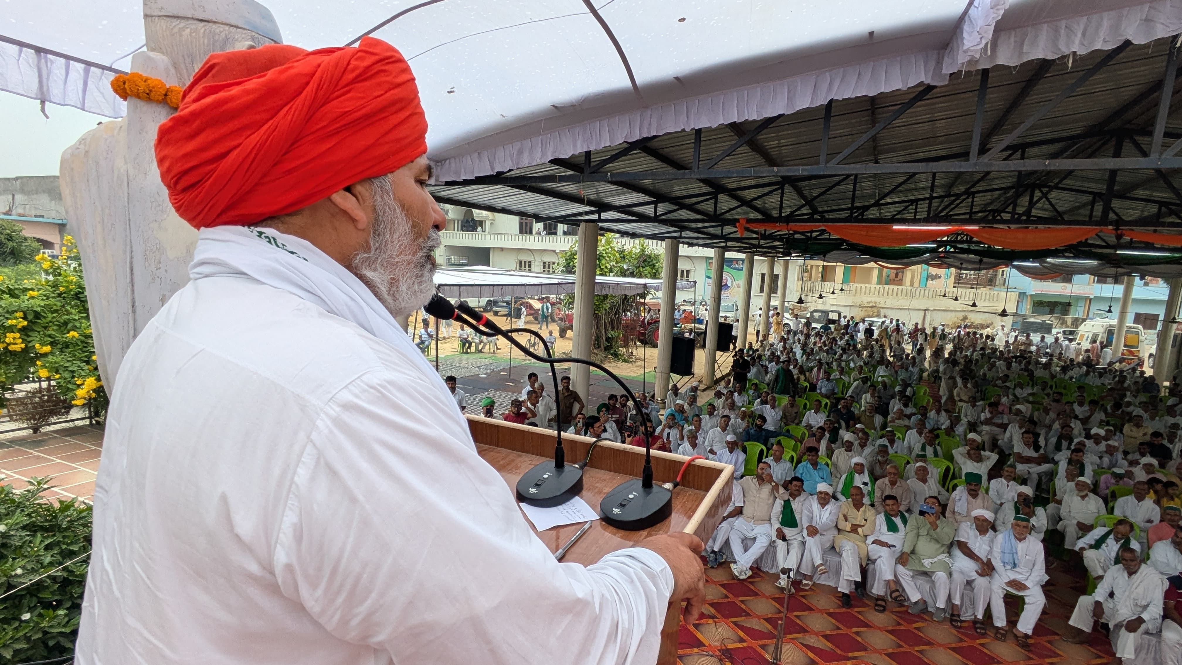भाकियू का 8 अक्टूबर का धरना स्थगित, 17 अक्टूबर को सभी जिलों में प्रदर्शन का ऐलान